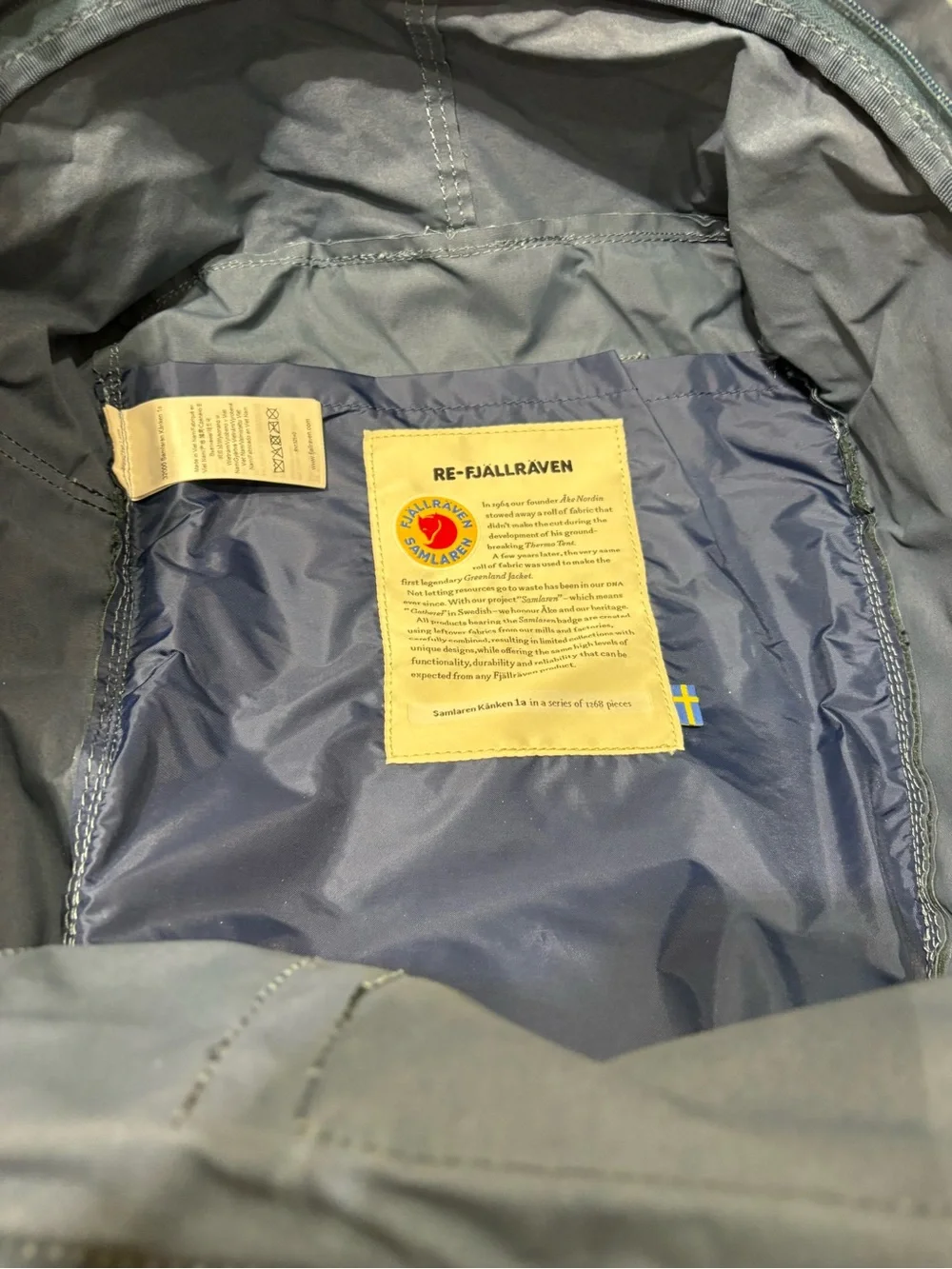 Fjallraven like new